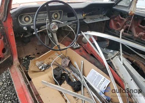 1965 Ford Mustang from USA, damaged, VIN 5R07T173899